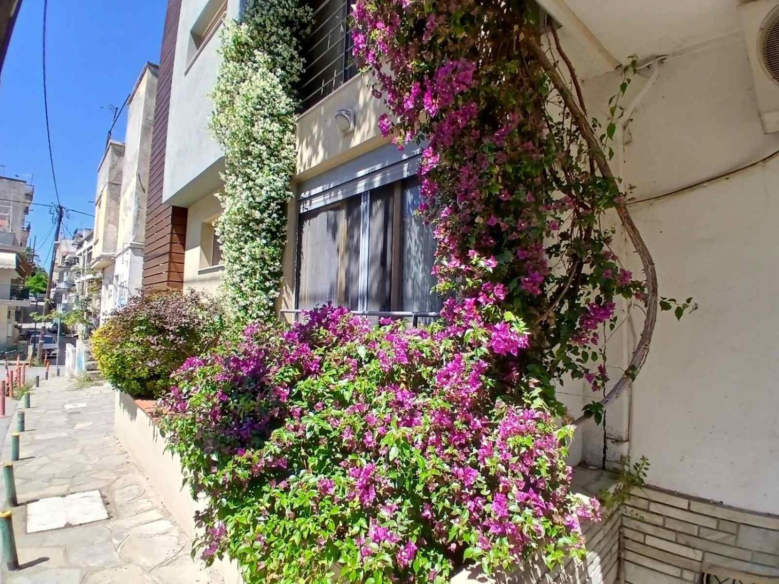Quiet Urban Studio With Private Backyard Thessaloníki Luaran gambar