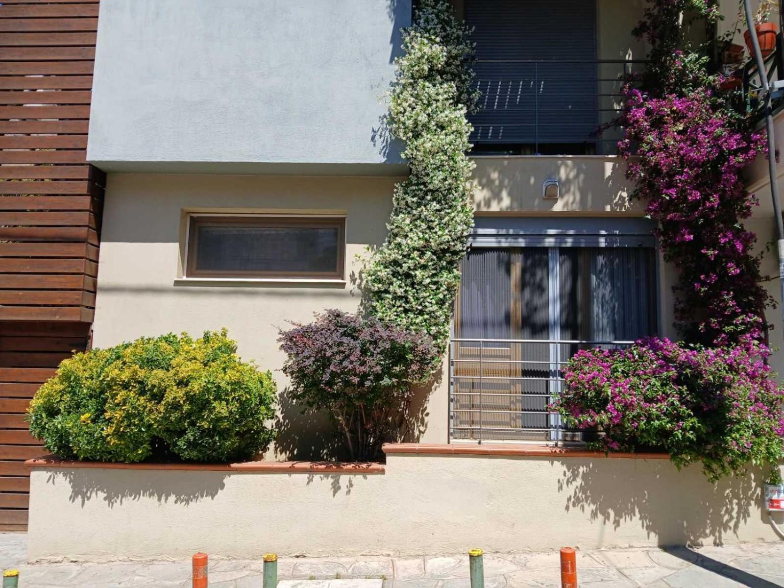 Quiet Urban Studio With Private Backyard Thessaloníki Luaran gambar