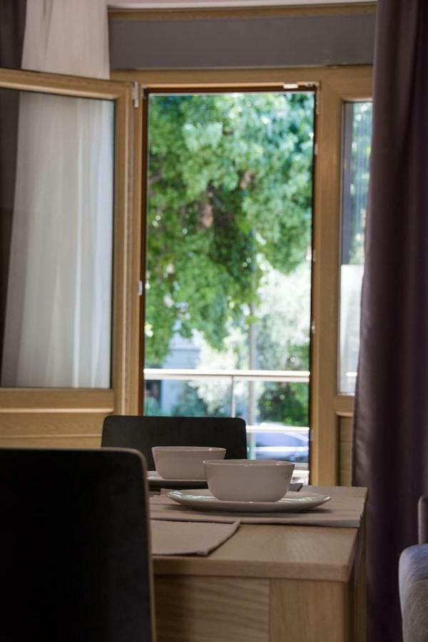Quiet Urban Studio With Private Backyard Thessaloníki Luaran gambar