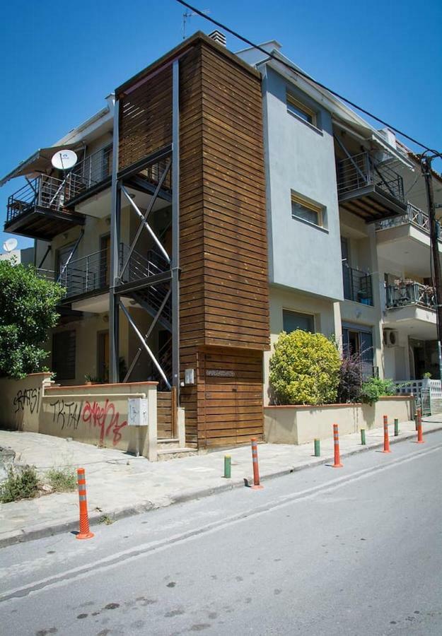 Quiet Urban Studio With Private Backyard Thessaloníki Luaran gambar