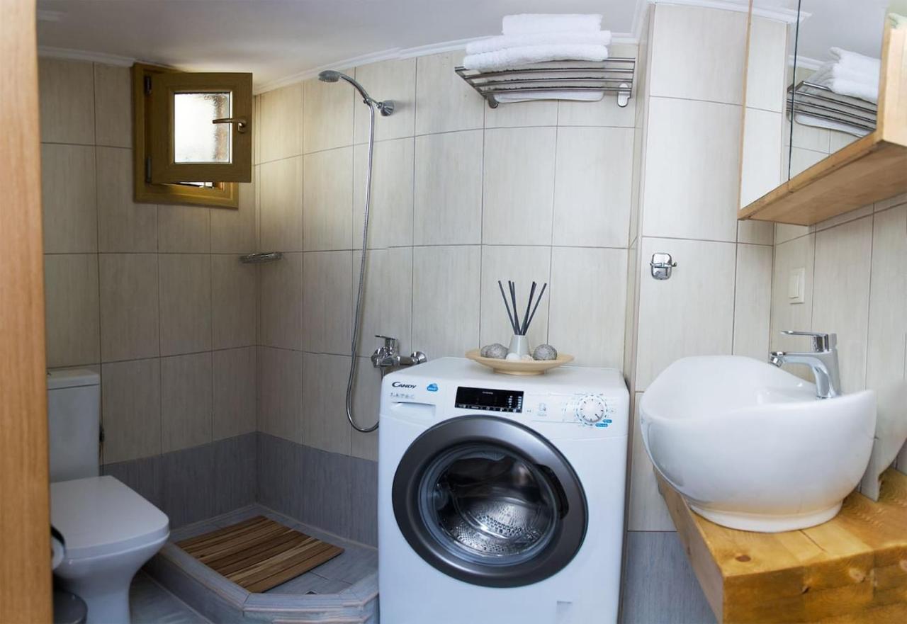 Quiet Urban Studio With Private Backyard Thessaloníki Luaran gambar